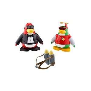  Disney Club Penguin Series 2 Mix N Match Mini Figure Pack 
