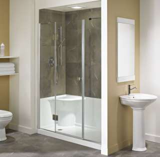 NEPTUNE KOYA ACRYLIC SHOWER BASE WITH SEAT 60x32  