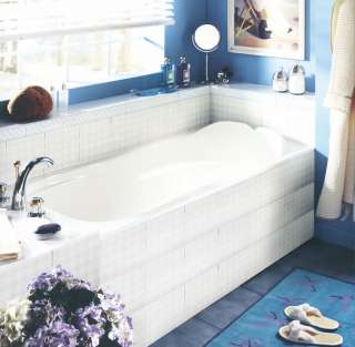 NEPTUNE DB60S DAPHNE 60x32 ACRYLIC RECTANGLE BATHTUB SOAKER OPTIONAL 