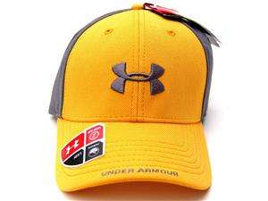    Under Armour Fitted Cap Hat  Yellow