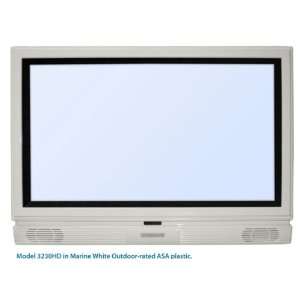 TV 32 Inch SunBrite Outdoor Flat Screen LCD All weather White Plastic 