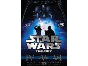    Star Wars Trilogy (DVD/6 DISC/SAC) Mark Hamill; Carrie 