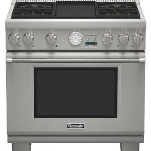  Thermador 36 In. Stainless Steel Gas Range   PRL364JDG 