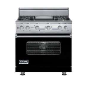  Viking VDSC536T4GBK 36 Inch Freestanding Range Appliances