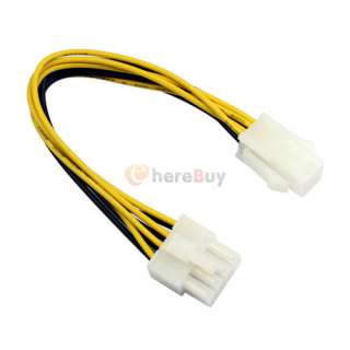 New ATX 4 Pin male to 8 Pin Female EPS Power Cable Adapter USA  