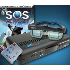  Virtual FX 3D Movie and Game Viewer and 2D to 3D Converter with 3D 