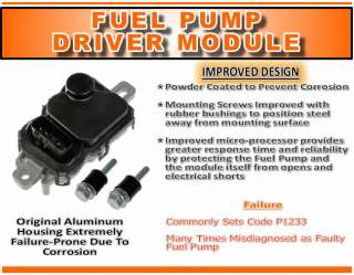   PU Pickup TRUCK Explorer Sport Trac FUEL PUMP DRIVER CONTROL MODULE