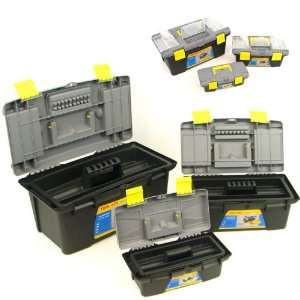  Quality Trademark ToolsT 3 Piece Durable Tool Box Set   3 for the pr