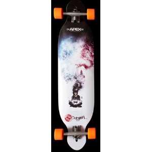  Apex 40 Middlewight AvRocker Concave Complete Longboard Skateboard 