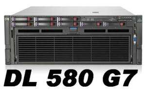   Intel x7560 8 Core 2.26 GHz 64GB SAS RAID Server 4U Hp warranty  