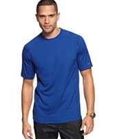 NEW Greg Norman T Shirt, Slim Fit Solid Active Tee