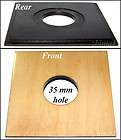   4x4 for KODAK MASTER VIEW CAMERA  35mm hole for Copal #0,MDF Maple