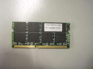 256MB PC100 SODIMM 144 PIN Quality Laptop Ram Memory Stick SDRAM 1YR 