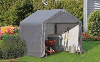 SHELTER LOGIC CANOPY GARAGE 8 X 8 TENT STORAGE SHED NEW  