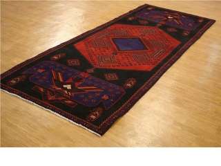  Antique 9 10 x 3 11 Runner Sirjan Persian Area Rug Carpet Sale