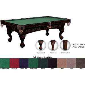  Stanford Pool Table Cherry 7 Foot