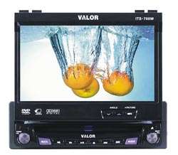  Valor ITS 700W 7 Inch In Dash DVD Monitor