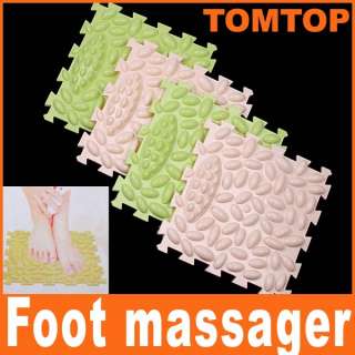 PCS Plastic Foot Walking Exercise Massage Massager Pad Mat 