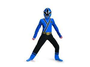    Power Ranger Blue Ranger Samurai Classic Child Costume