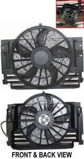   AC Condenser Fan New BMW X5 2006 2005 2004 2003 2002 2001 Parts  