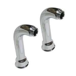    Rohl Deck Unions   Set of Two AR00380 AB