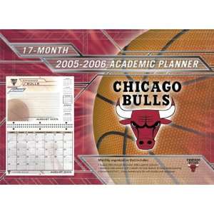    Chicago Bulls 2006 8x11 Academic Planner