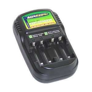  Accupower Accu manager 2010 AA AAA Battery Charger Charges Nimh 