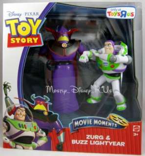 Toy Story 3 Zurg & Buzz Lightyear Figure Movie Moments  