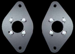 Speaker Tweeter Adapters Brackets Spacers Toyota FJ Cruiser 07 12 