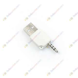 USB Male to 3.5mm Stereo Headphone Jack Audio Adapter  