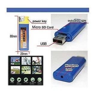   Gadgets Inc BICSTICK SA Lighter Covert Camera with Voice Activation