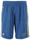 nba washington wizards adidas on court pre game shorts blue