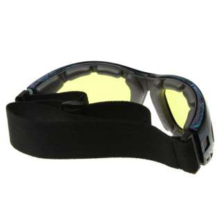 Active Multi Purpose Riding/Sports Goggles (Clear/Yellow/Smoke Lens 