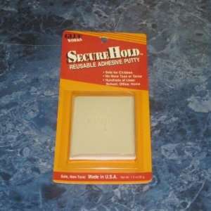  SecureHold White Reusable Adhesive Putty