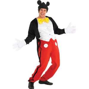 FANCY DRESS  Mickey Mouse Adult Costume UK Size XLRG   