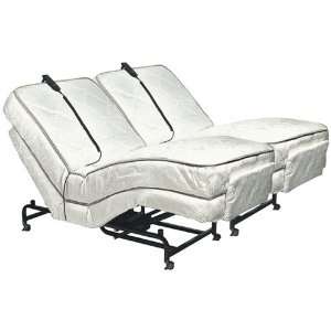  GoldenRest Standard Adjustable Bed, Dual King Health 