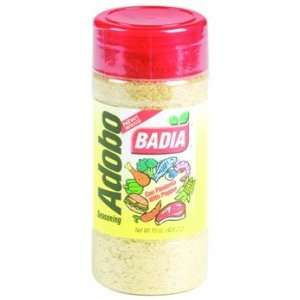 Badia Adobo Seasoning with Pepper   15 oz  Grocery 