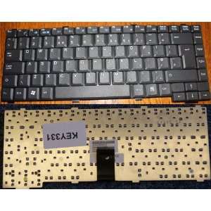  Advent 7110 Black UK Replacement Laptop Keyboard (KEY331 