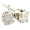 14K Gold 1/5 Carat Diamond Stud Earrings  Target