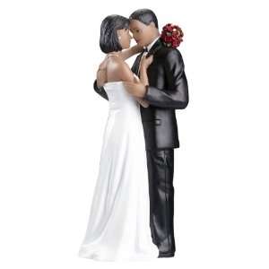  African American Tender Moments Cake Top Figurine Kitchen 