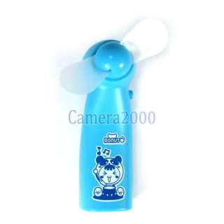 Mini Fan Portable Summer Air Cooler Battery Operated  