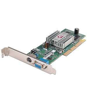   Partner ATI Radeon 9250 128MB AGP Video Card with TV out Electronics