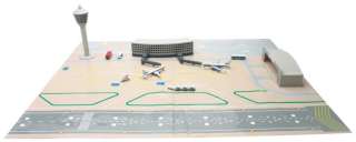   757 AIRPORT TERMINAL PLAY SET AIRPLANE TOY GR8 VALUE GIFT  