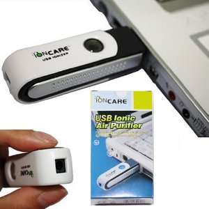   USB Silent Ionic Ionizer Fresh Ozone Air Purifier Pc Lp Electronics