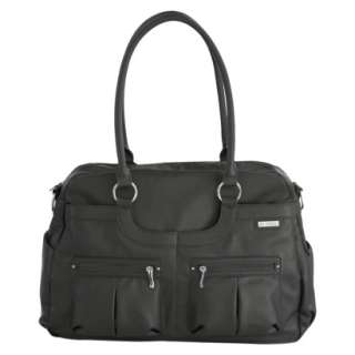 JJ Cole Faux Leather Satchel Bag   Licorice.Opens in a new window