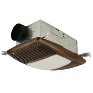  Ventilation Contemporary / Modern 70 CFM Ventilation Fan / Light