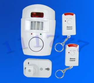 Wireless Security Burglar Alarm Motion Sensor Detector  