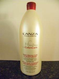 LANZA HEALING HAIR CARE 33.8OZ. FADE PROTECTOR/ MOIST.  