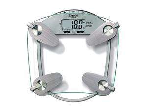    TAYLOR 55994192 Glass Body Fat Scale