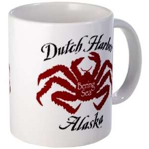  DUTCH HARBOR ALASKA KING CRAB Alaska Mug by  